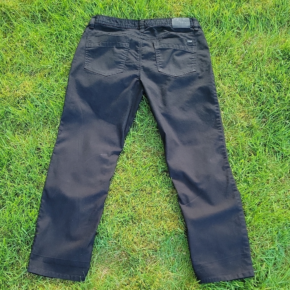 Prana Black Chinos Durable Everyday Wear - Picture 6 of 10